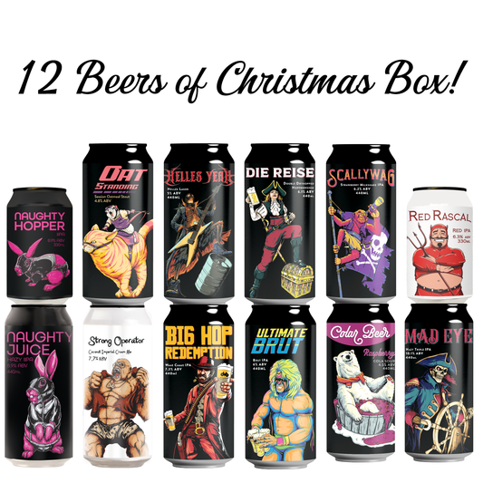 12 Beers of Holiday Cheers!