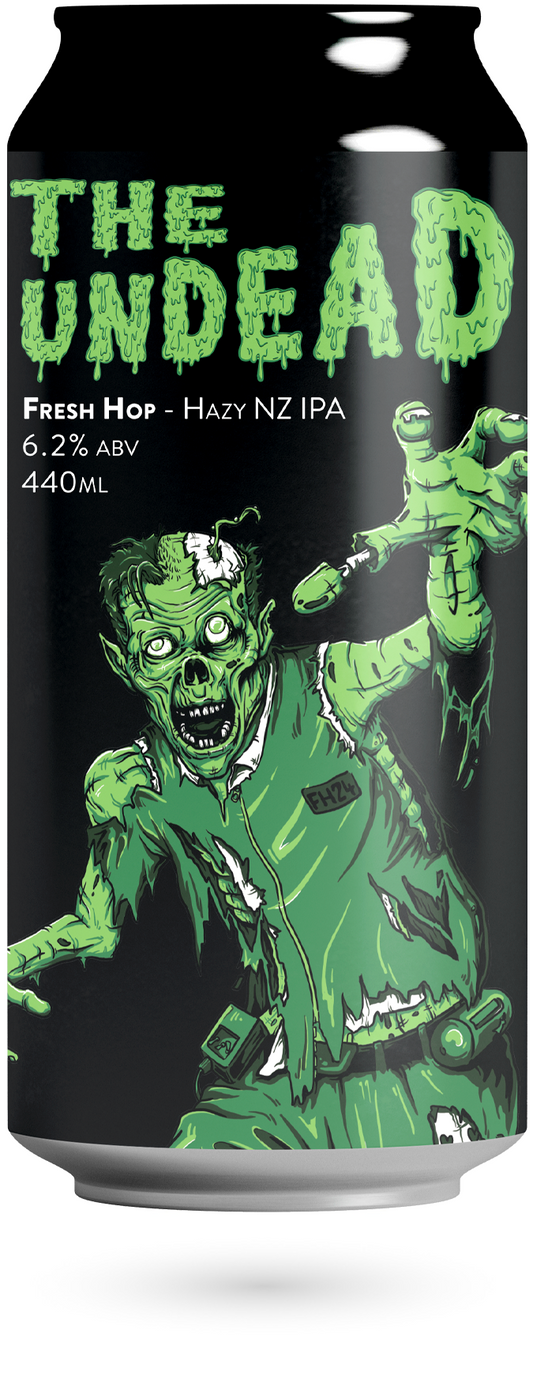 The Undead - Fresh Hop 2 of 3