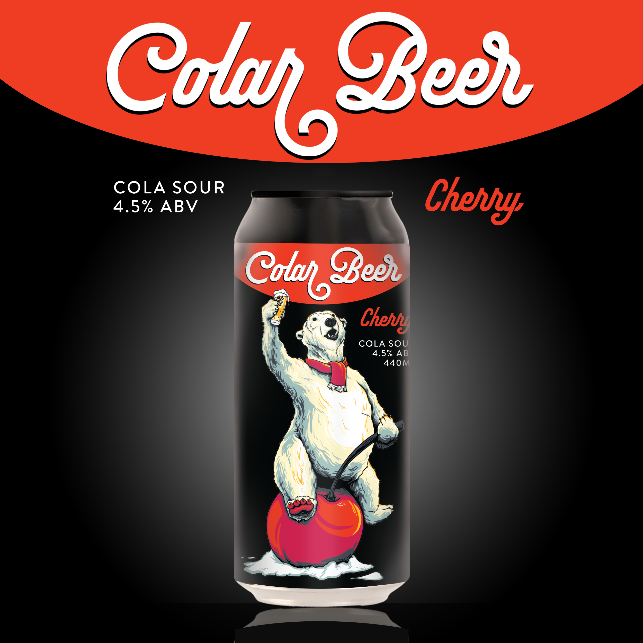 Colar Beer Cherry
