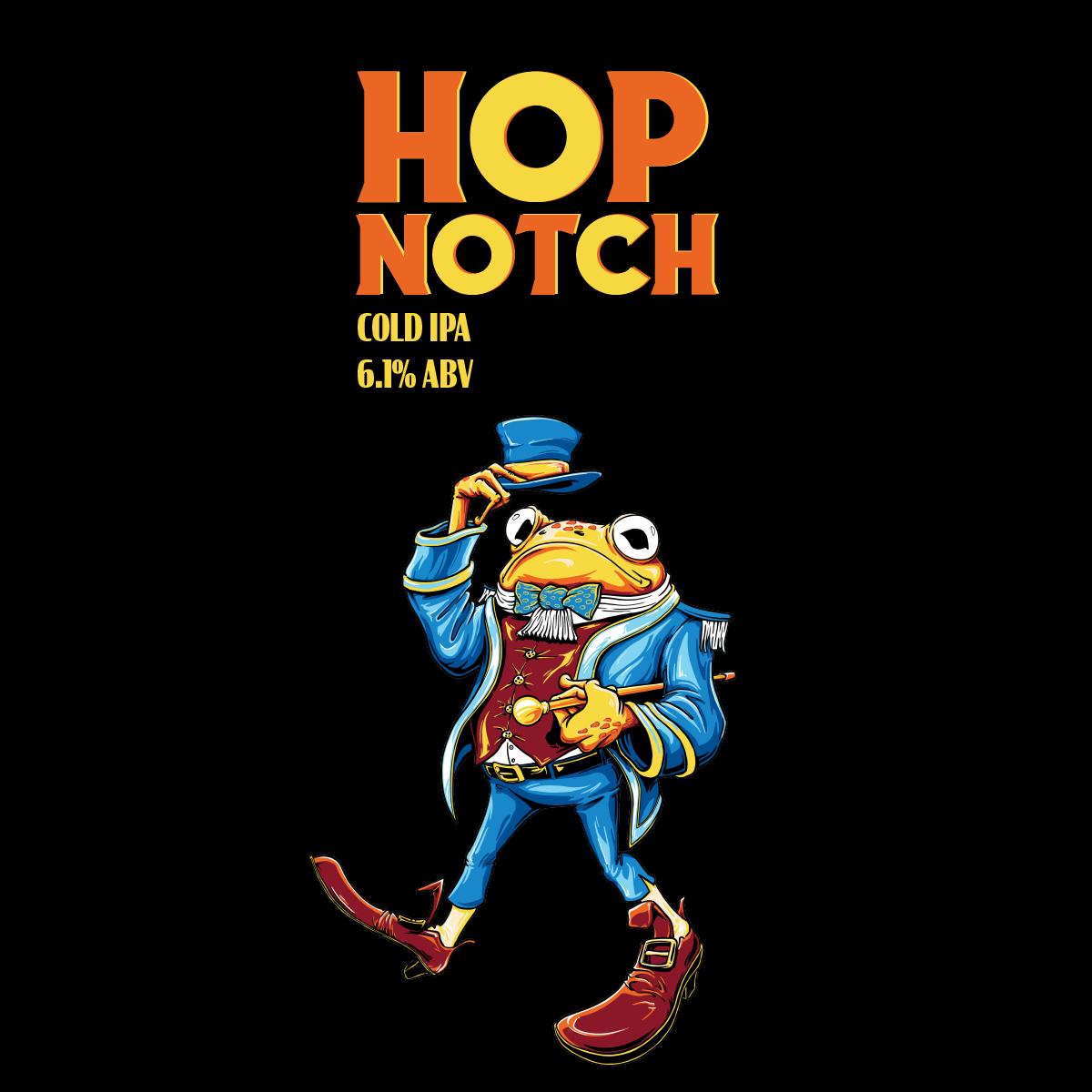 Hop Notch - Cold IPA 6.1% - 24 x 440ml cans