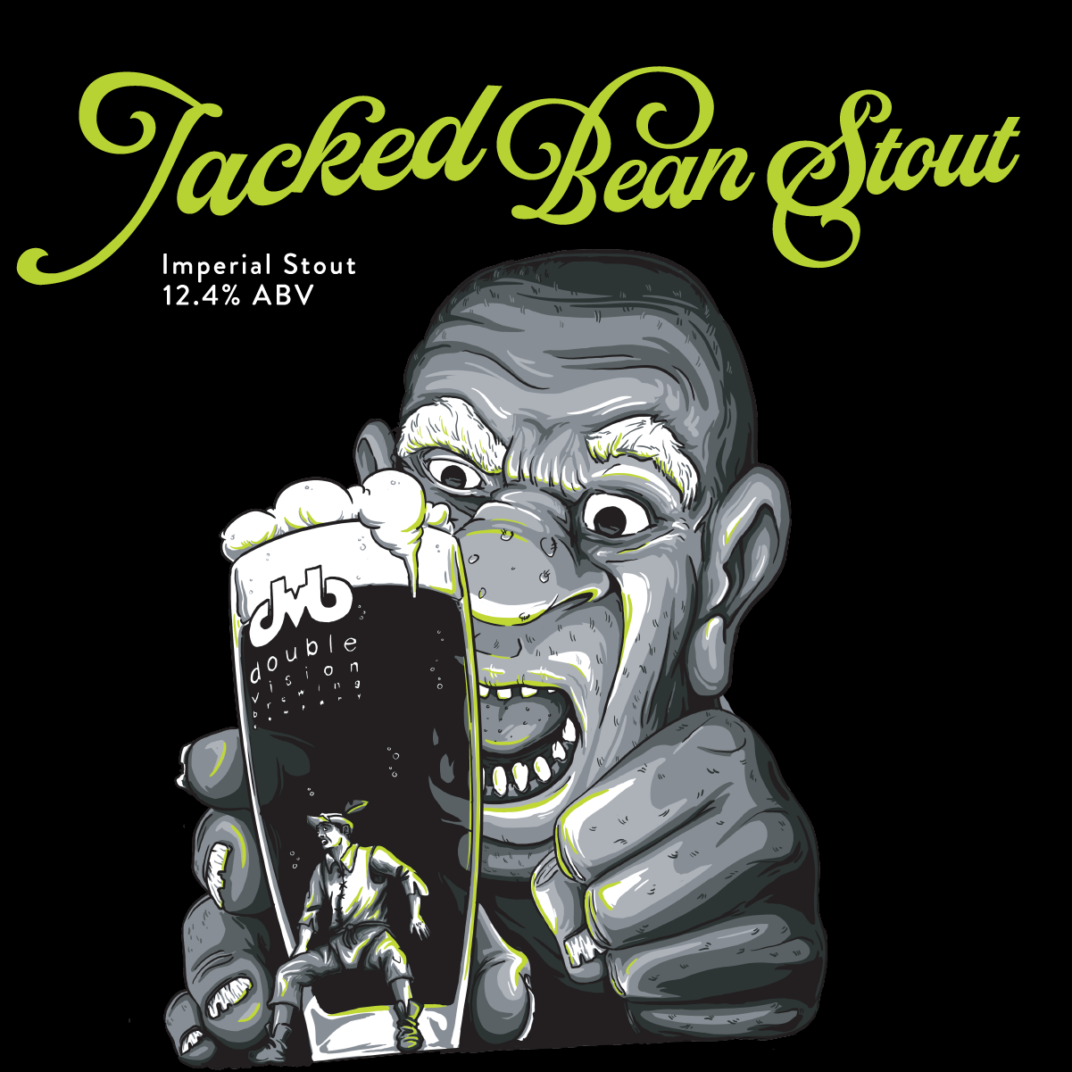Jacked Bean Stout