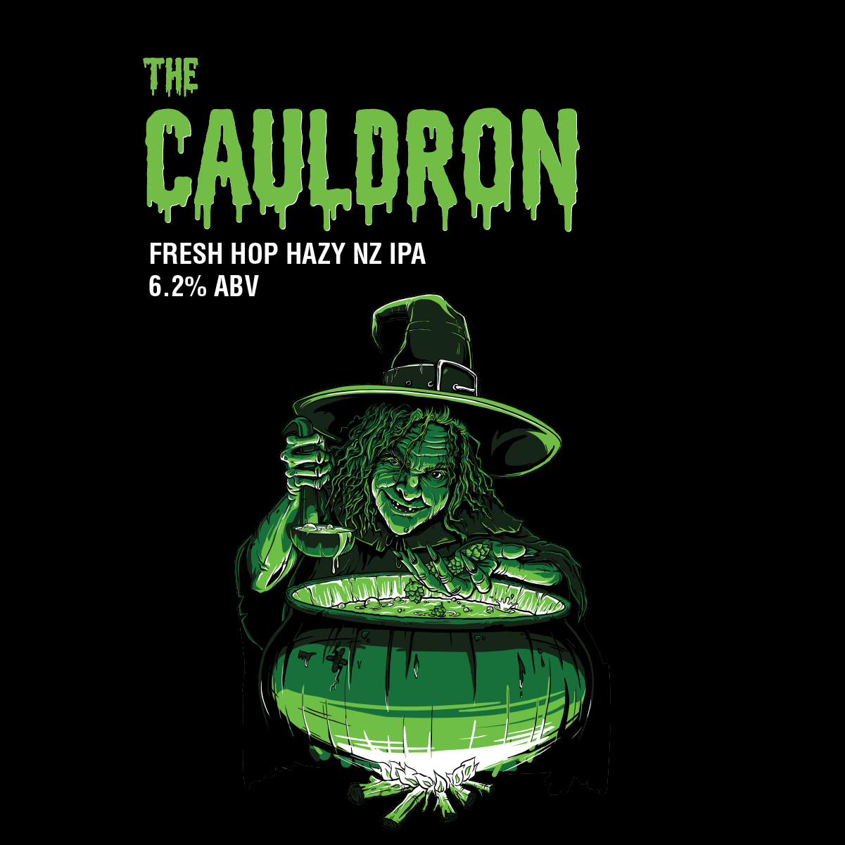 THE CAULDRON - Fresh Hop Hazy NZ IPA