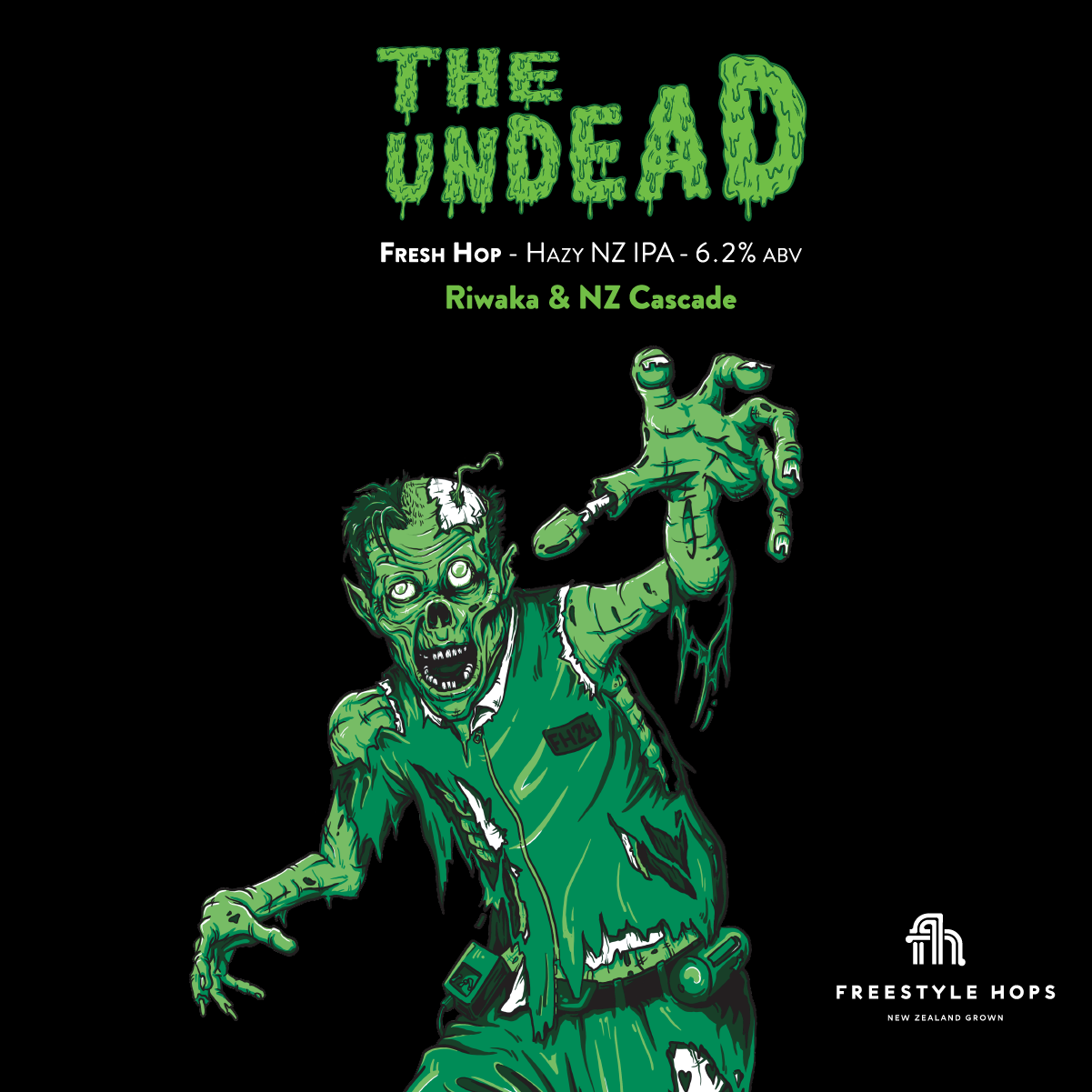 The Undead - Fresh Hop 2 of 3