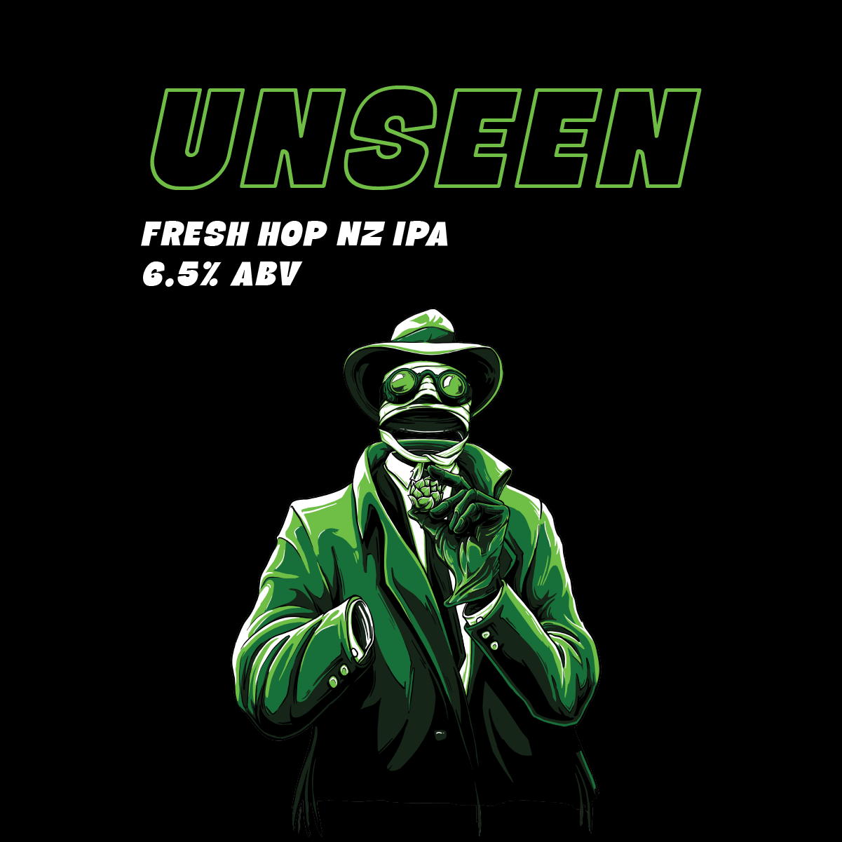 UNSEEN - Fresh Hop NZ IPA