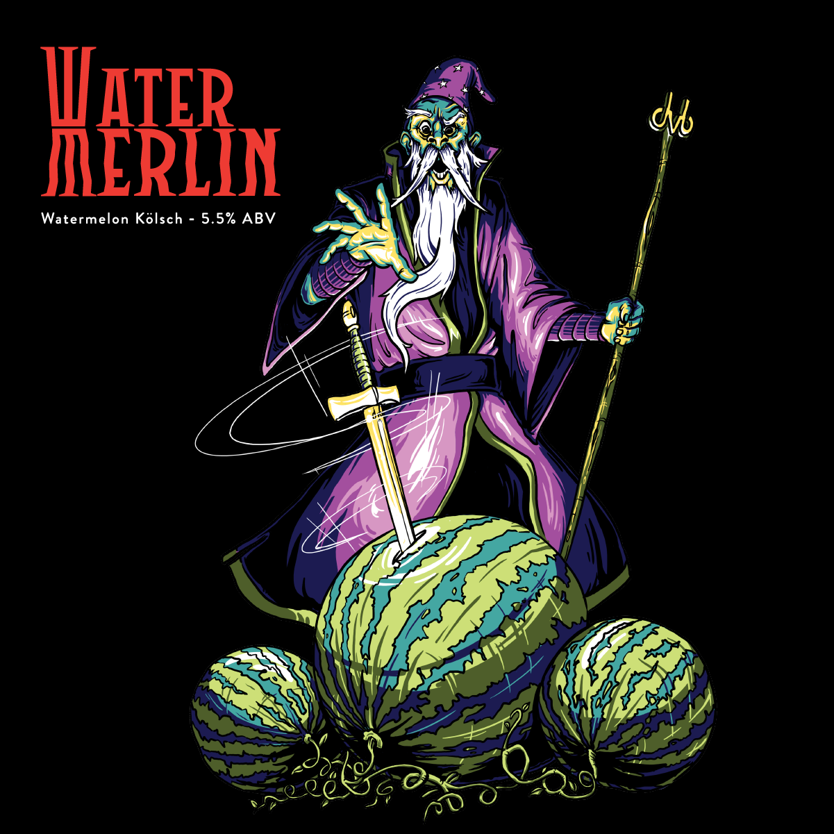 Water Merlin