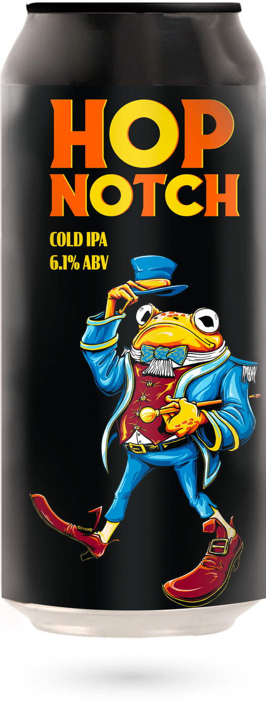 Hop Notch - Cold IPA 6.1% - 24 x 440ml cans
